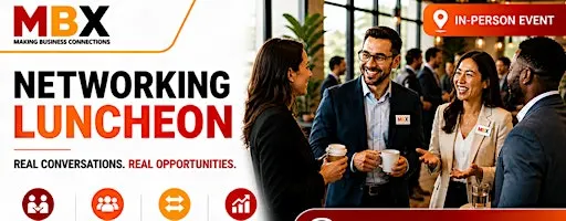 Timonium, MD: MBX Local Networking Luncheon