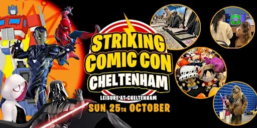 Striking Comic Con - Cheltenham