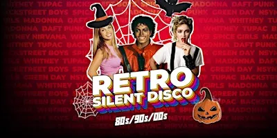 Halloween Retro Silent Disco | Adelaide Town Hall | Adelaide