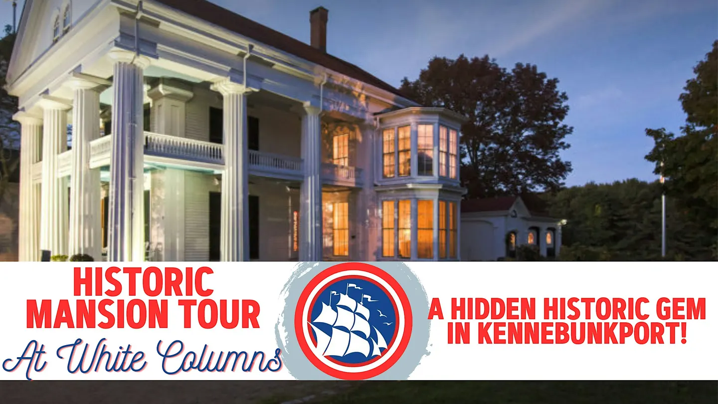 Historic Mansion Tour at White Columns