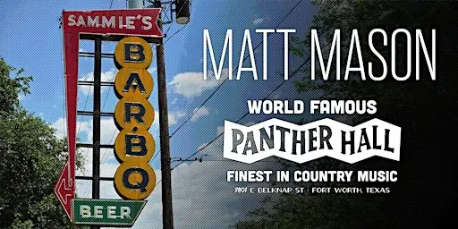 Panther Hall Porch at Sammie's BBQ