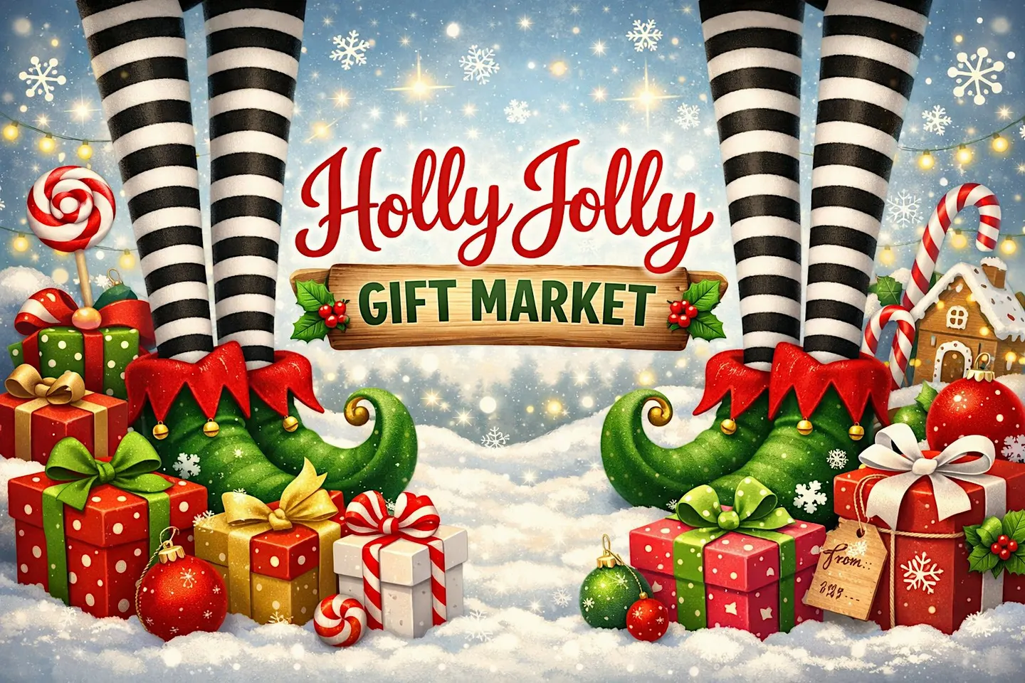 Norman's HOLLY JOLLY GIFT MARKET ~~ NOVEMBER 28, 2026