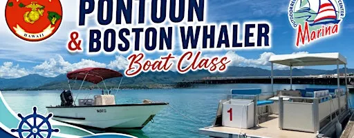 Pontoon Boat Class SPETEMBER 2026