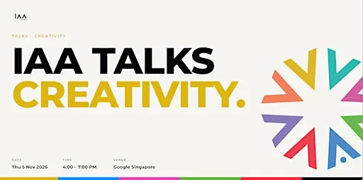 IAA TALKS CREATIVITY