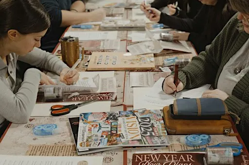 Creative Corner Craft Club ✨☕