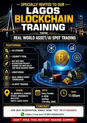 LAGOS BLOCKCHAIN SUMMIT
