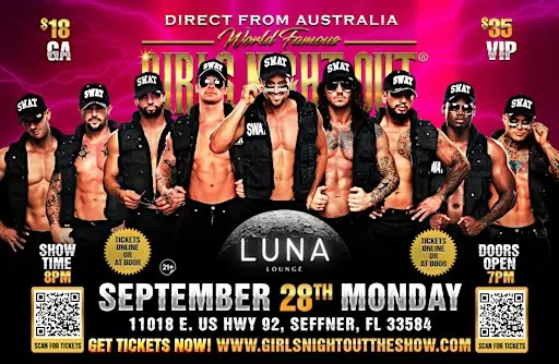 GIRLS NIGHT OUT LIVE AUSTRALIA TAKEOVER SEFFNER,FL!!!