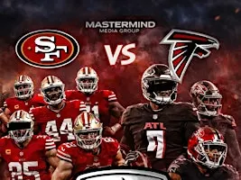 SAN FRANCISCO VS ATLANTA TAILGATE PARTY