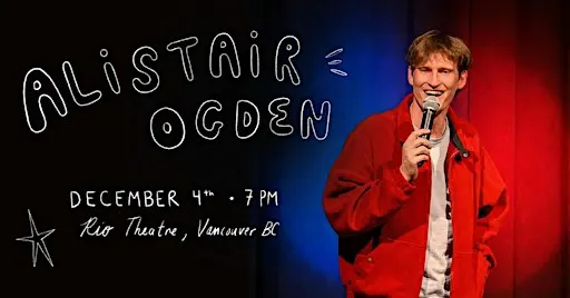 Alistair Ogden: Live at the Rio Theatre