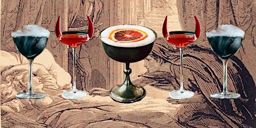 October Cocktail Class- The Bloodtender