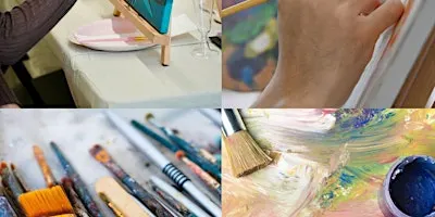 Open Canvas - Paint & Social