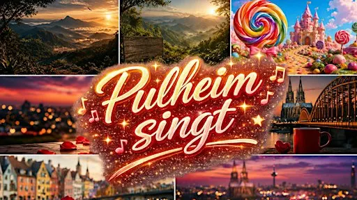 Pulheim singt...! offenes Singen mit Johannes Klütsch