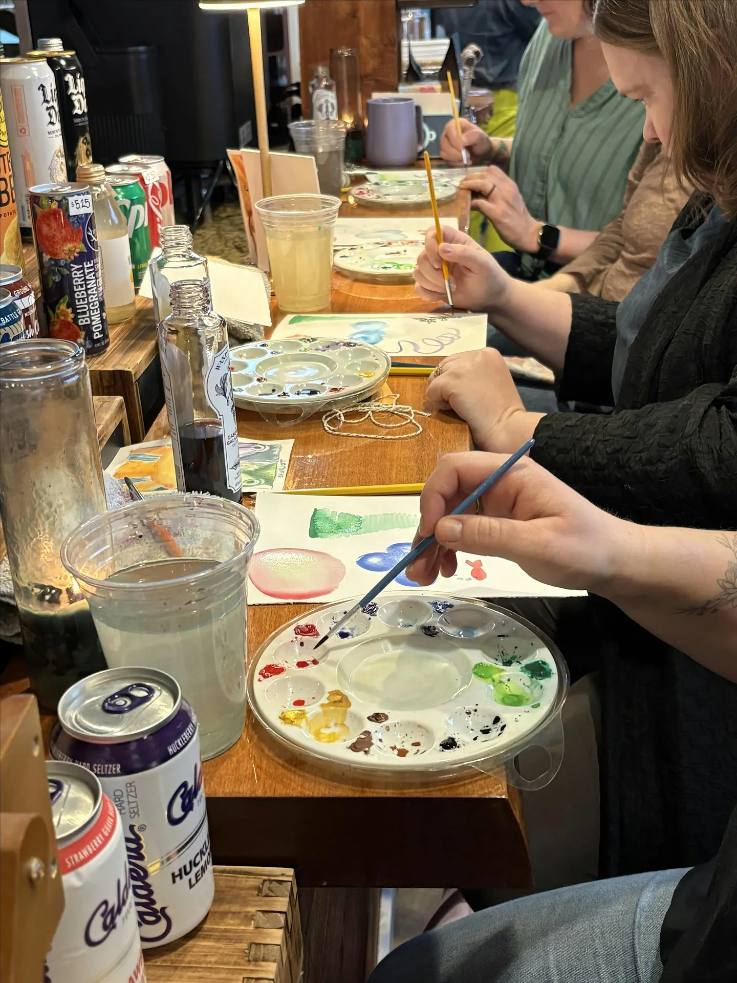 Witchy Watercolor @ White Rabbit Book Cafe