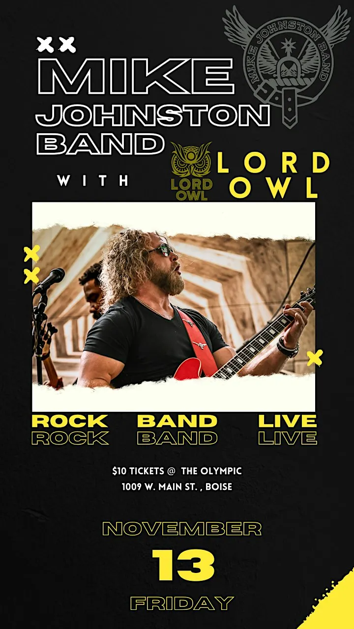 Mike Johnston Band
