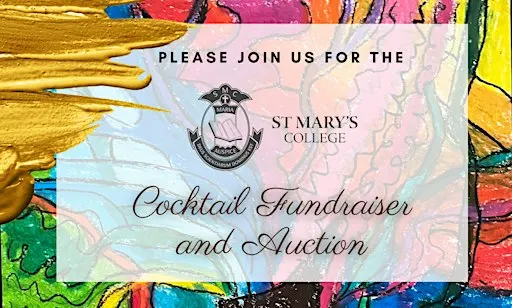 St Mary's College Cocktail Fundraiser and Auction