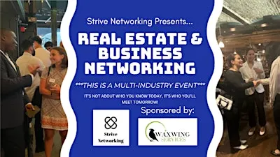 Real Estate and Business Networking | Elevating Your Potential - Vancouver
