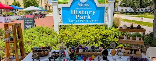 Punta Gorda History Park Sunday Market 9am-1pm