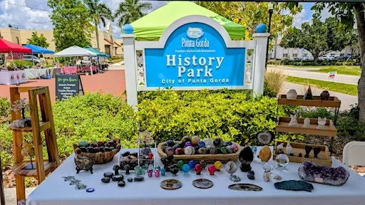Punta Gorda History Park Sunday Market 9am-1pm