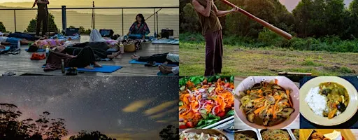 Sunset Heaven Sound Healing Meditation & Dinner & Stargazing @Mt. Tamborine
