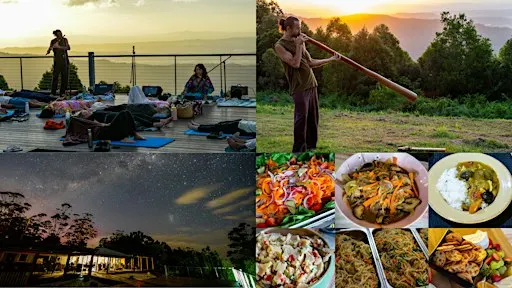 Sunset Heaven Sound Healing Meditation & Dinner & Stargazing @Mt. Tamborine