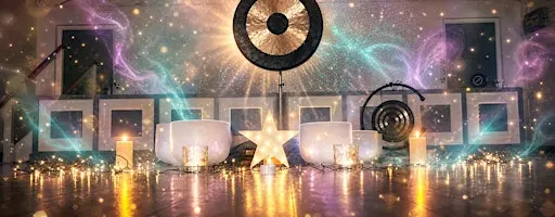 Deeply Immersive Crystal & Gong Sound Bath - Relax, Reboot & Rebalance