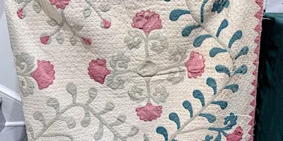 Polly's Persuasion Appliqué Class