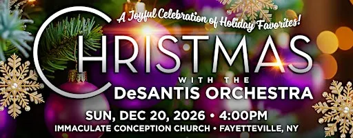 Christmas with the DeSantis Orchestra