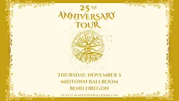 Railroad Earth 25th Anniversary Tour at Midtown Ballroom