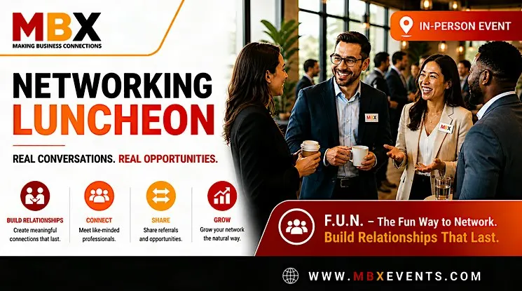 Bel Air, MD: MBX Local Networking Luncheon