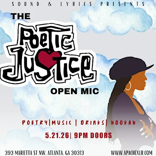 Poetic Justice: Poetry & Live Music Show