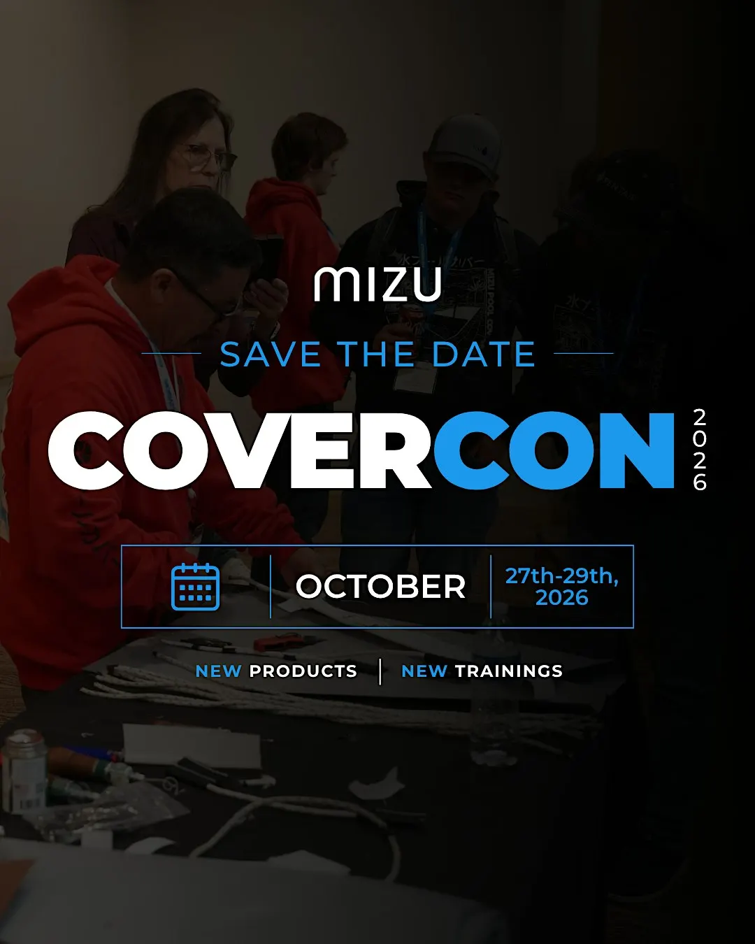 CoverCon 2026 by Mizu Inc.