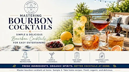MASTERING BOURBON COCKTAILS