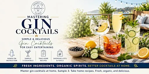 MASTERING GIN COCKTAILS