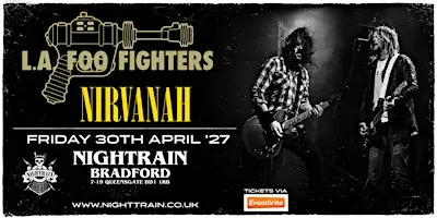 Epic night of Foo Fighters and Nirvana