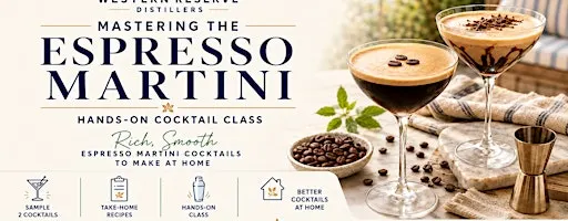 MASTERING THE ESPRESSO MARTINI