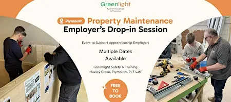 Greenlight Property Maintenance Employer's Drop In Sessions (Plymouth)