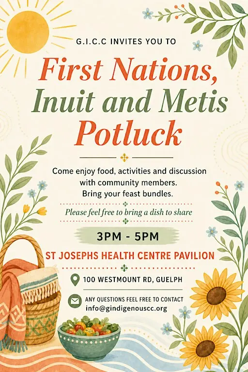 FNMI Potluck (hosted by the GICC)