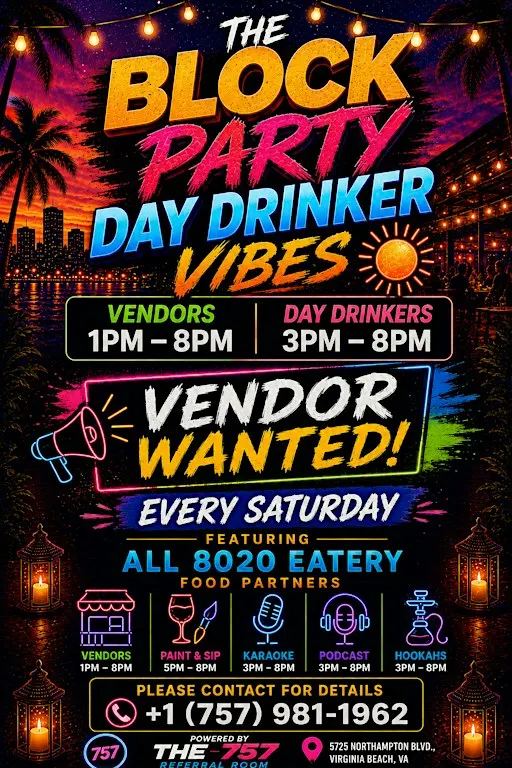 THE BLOCK PARTY: DAY DRINKER VIBES