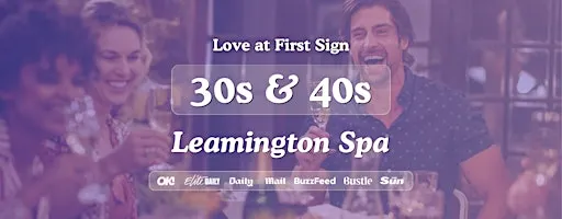 Leamington Spa Singles Night, 30s & 40s | Hart + Co | Love at First Sign