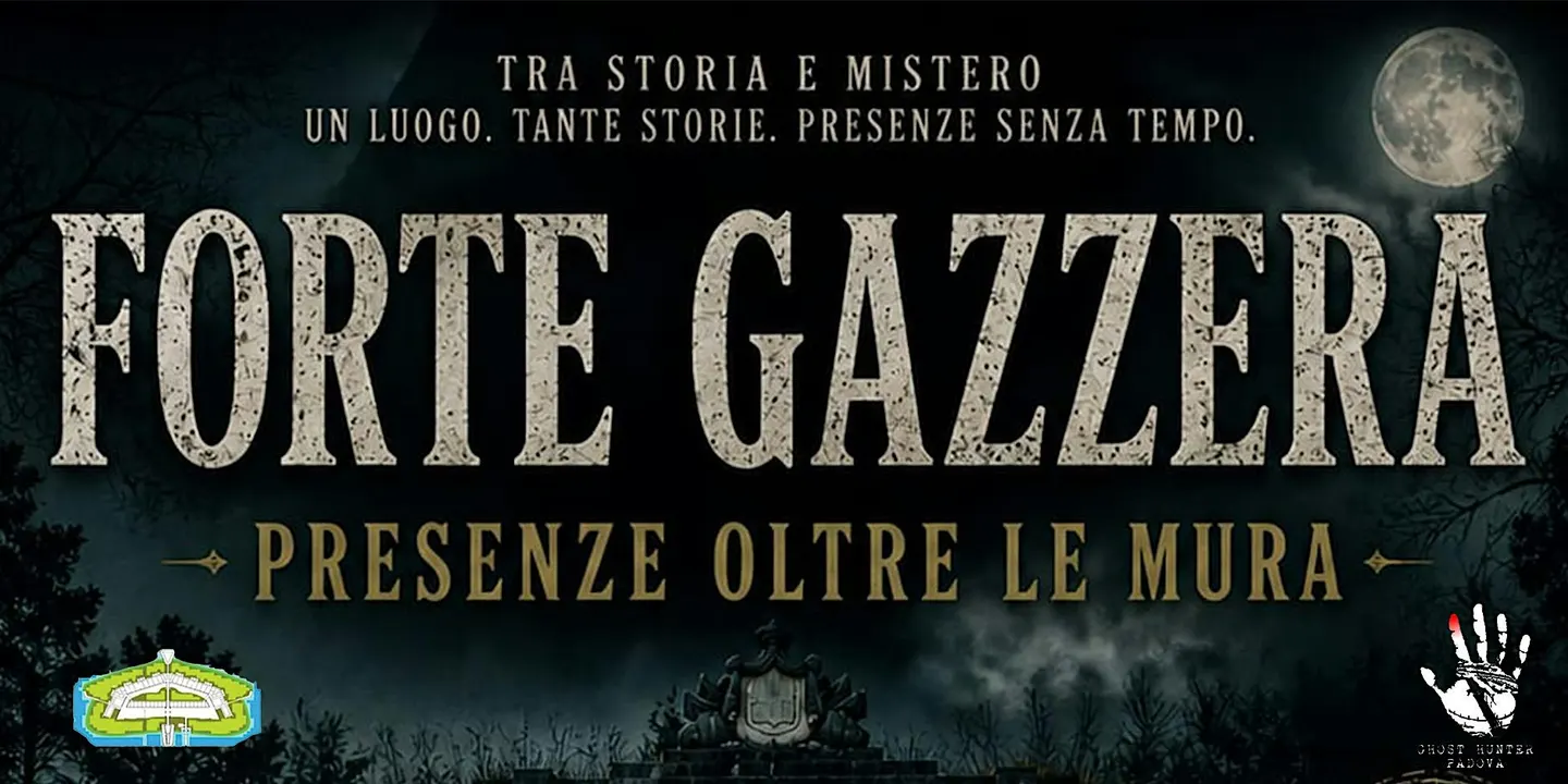 Forte Gazzera - Presenze oltre le mura - "Spettacoli di Mistero"