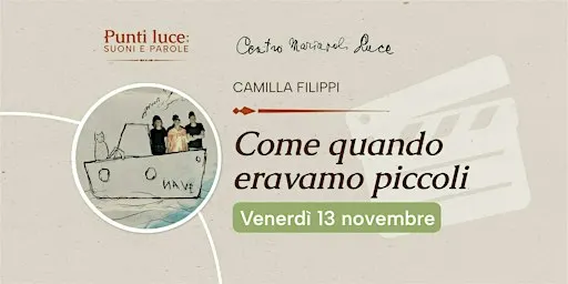 Come quando eravamo piccoli
