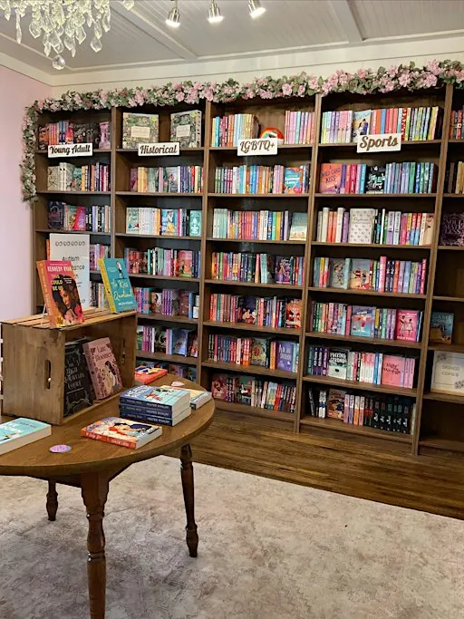 Burn Bright Book Club - October