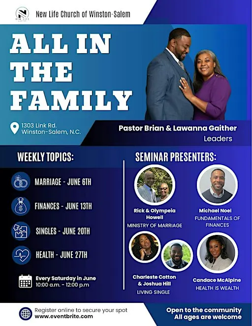 All In The Family Seminar