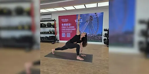 AIA Vitality Hub | Strength in Motion 流動力量