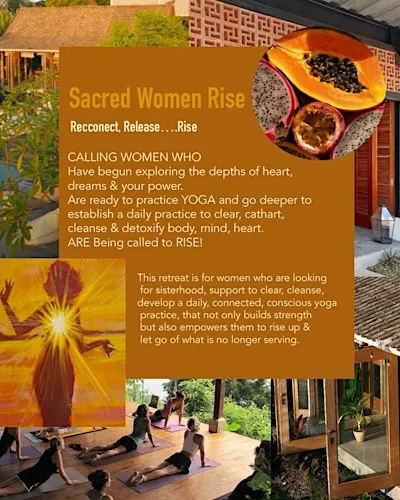 Sacred Women Rise Bali Yoga Retreat