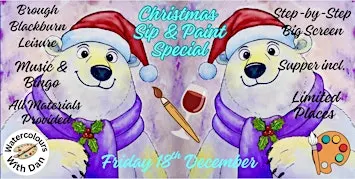 Sip and Paint Christmas Special