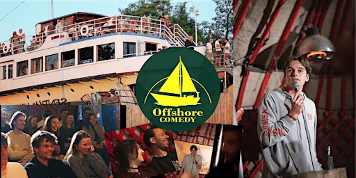 Offshore Comedy – Stand Up by the boat