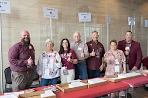 Friday, November 6, 2026: Aggie Ring Day Volunteer Registration