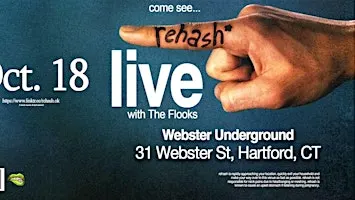 REHASH - Hartford, CT