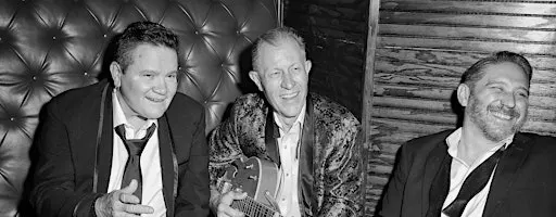 Reverend Horton Heat w/The Soda Crackers
